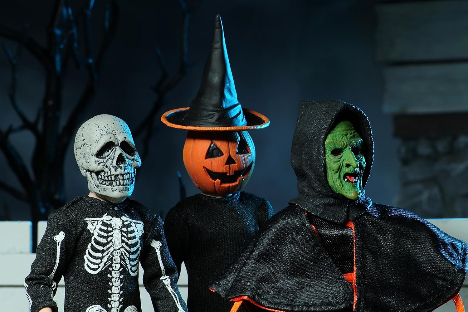NECA Halloween 3 Season Of The Witch 8in Retro AF 3Pk
