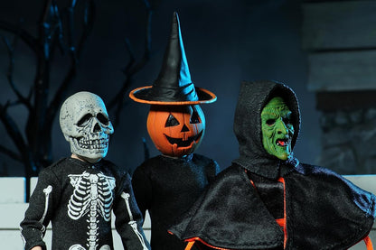 NECA Halloween 3 Season Of The Witch 8in Retro AF 3Pk