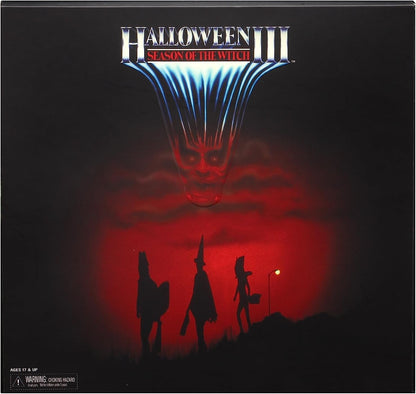 NECA Halloween 3 Season Of The Witch 8in Retro AF 3Pk