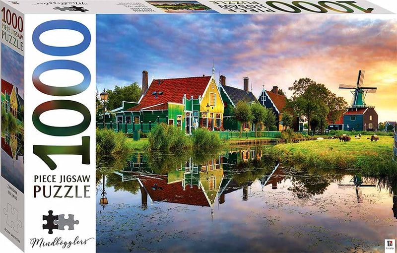 (New Nov) Mindbogglers 1000 Piece Jigsaw Zaandam, Holland (unit 3