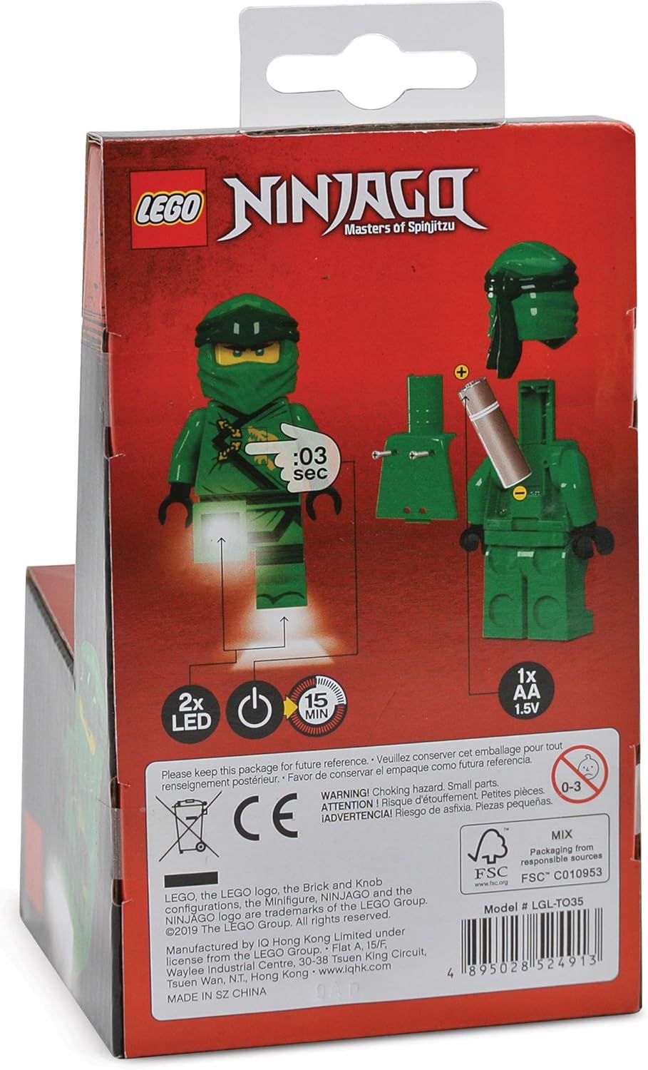 Lego - LED Torch Ninjago - Lloyd (524913