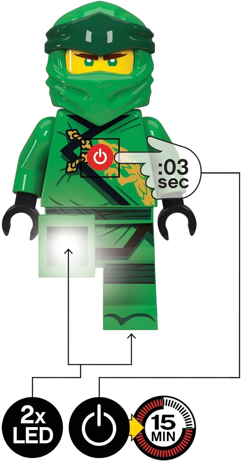 Lego - LED Torch Ninjago - Lloyd (524913