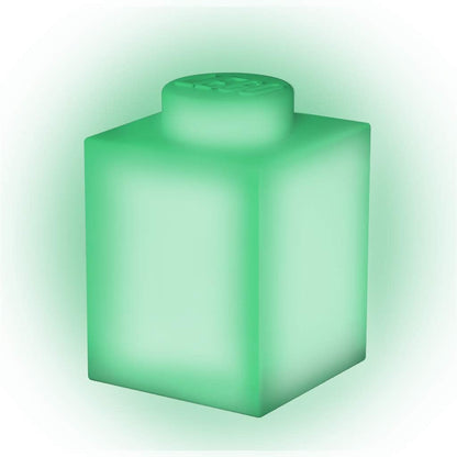 LEGO - Silicone Brick - Night Light w/LED - Green