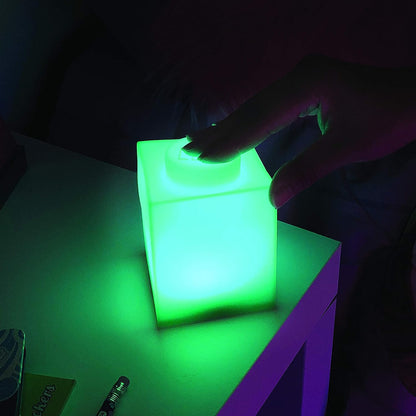 LEGO - Silicone Brick - Night Light w/LED - Green