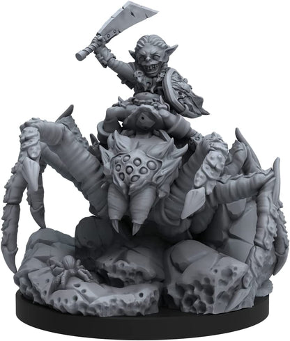 Epic Encounters: Labyrinth Of The Goblin Tsar RPG Fantasy Roleplaying Tabletop Game with 20 Detailed Miniatures, Double-Sided Game Mat, & Game Master Adventure Book with Monster Stats, 5E Compatible