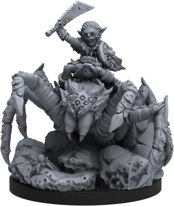 Epic Encounters: Labyrinth Of The Goblin Tsar RPG Fantasy Roleplaying Tabletop Game with 20 Detailed Miniatures, Double-Sided Game Mat, & Game Master Adventure Book with Monster Stats, 5E Compatible