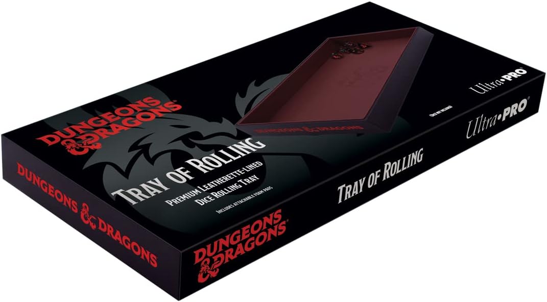 Card Game Ultra Pro Tray of Rolling for Dungeons & Dragons(188684
