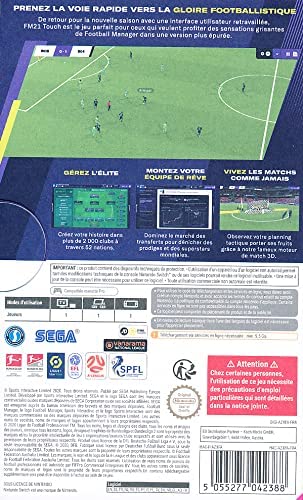 Football Manager 21 FR CIAB Switch (English ingame