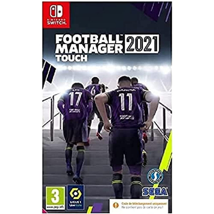 Football Manager 21 FR CIAB Switch (English ingame