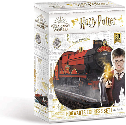 University Games 7635 Harry Potter Hogwarts Express Set 3D Puzzle