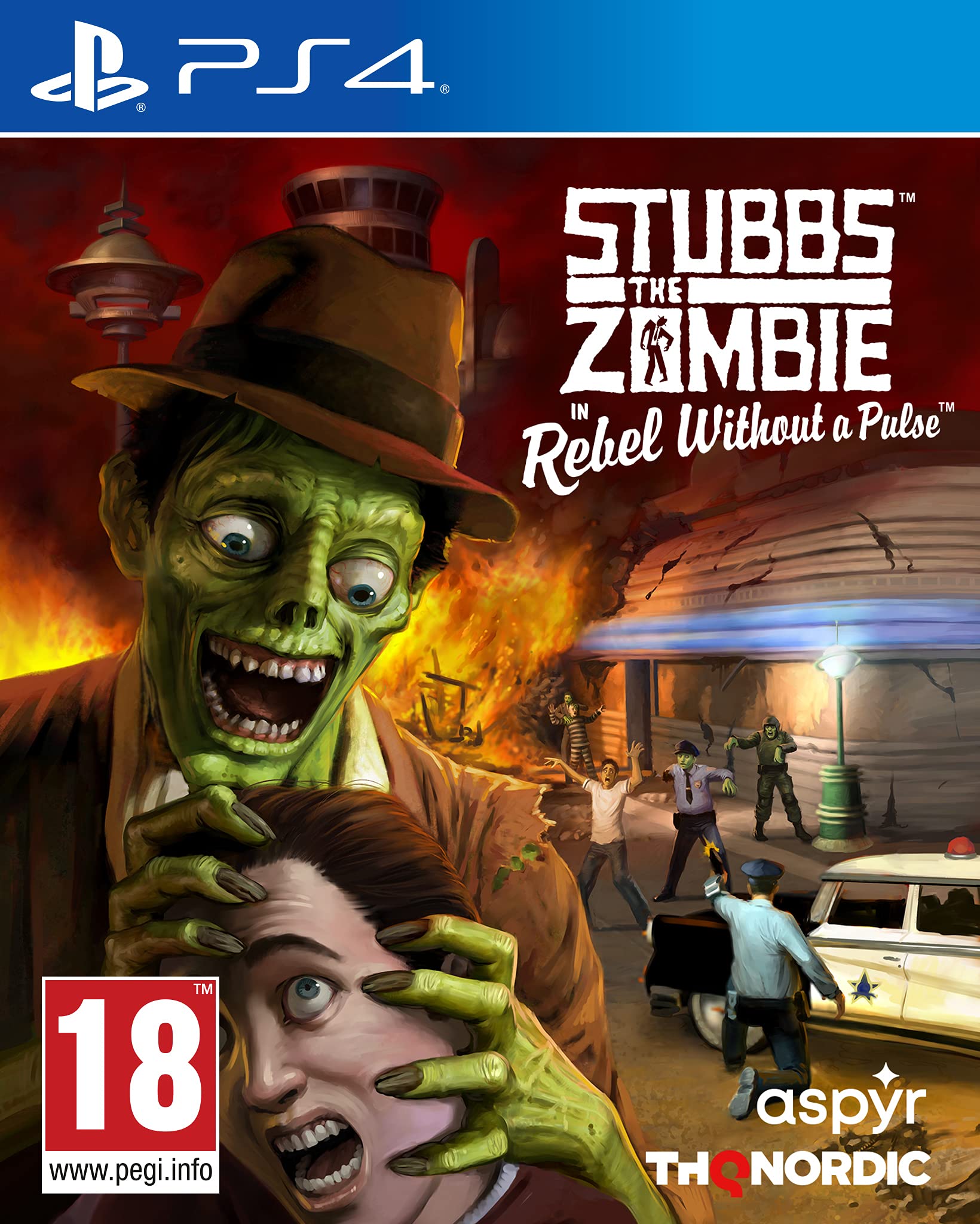 Stubbs the Zombie Rebel Without PS4 (PS4