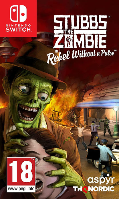 Stubbs the Zombie Rebel Without NS