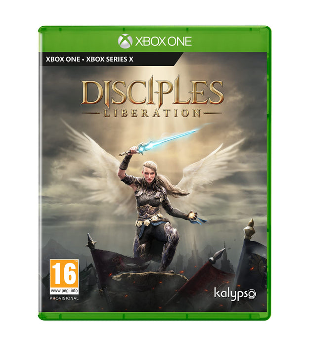 NONAME Disciples: Liberation - Deluxe Edition (Box UK