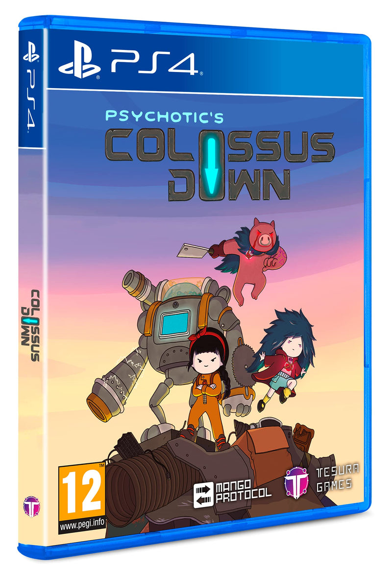 Colossus Down PS4 (PS4