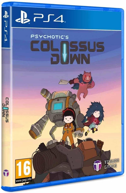 Colossus Down PS4 (PS4