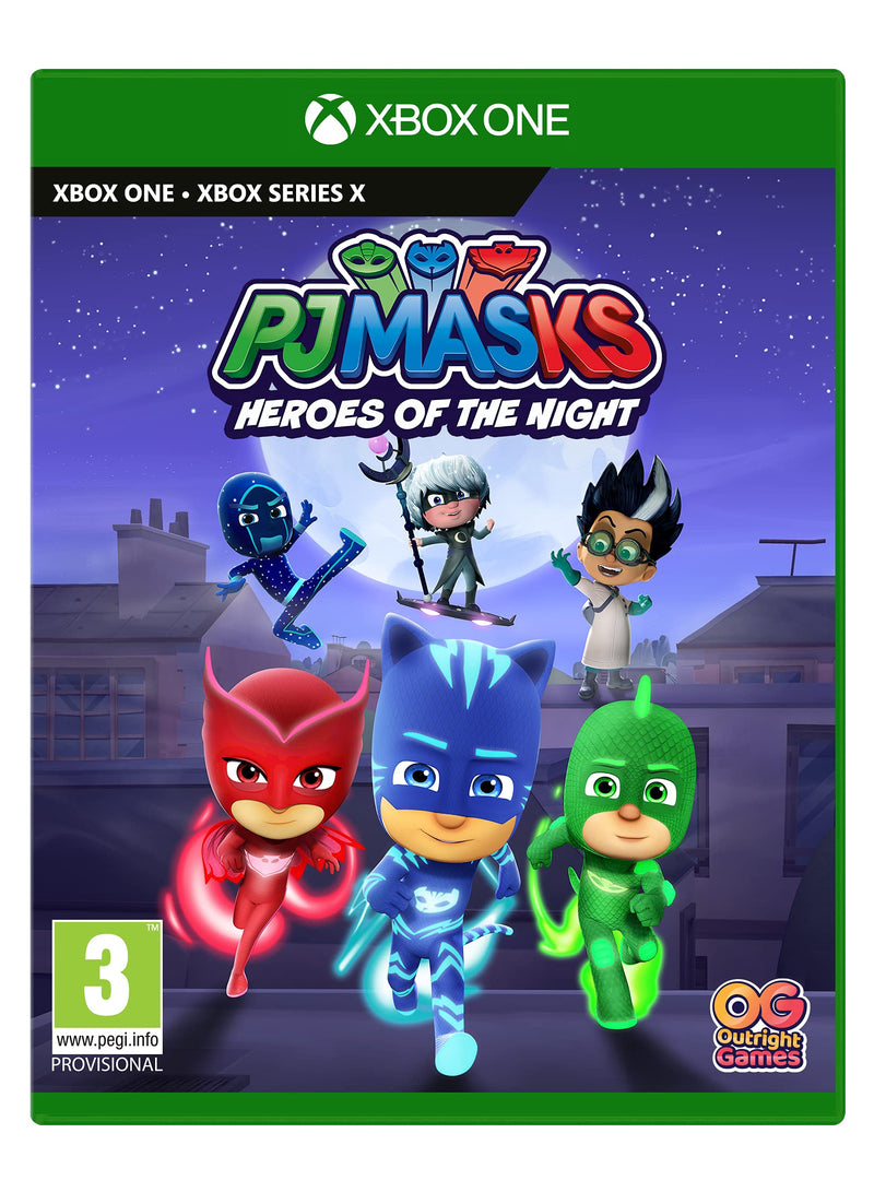 PJ Masks: Heroes of The Night (Xbox One) Xbox One Heroes Of The Night