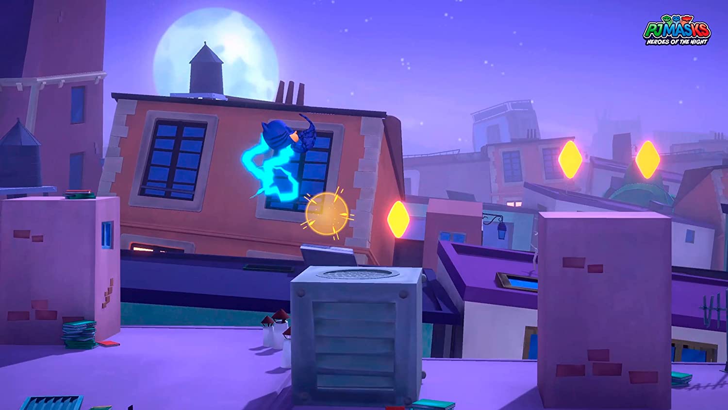 PJ Masks: Heroes of The Night (Xbox One) Xbox One Heroes Of The Night