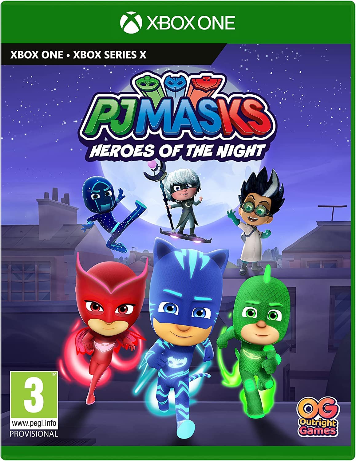 PJ Masks: Heroes of The Night (Xbox One) Xbox One Heroes Of The Night
