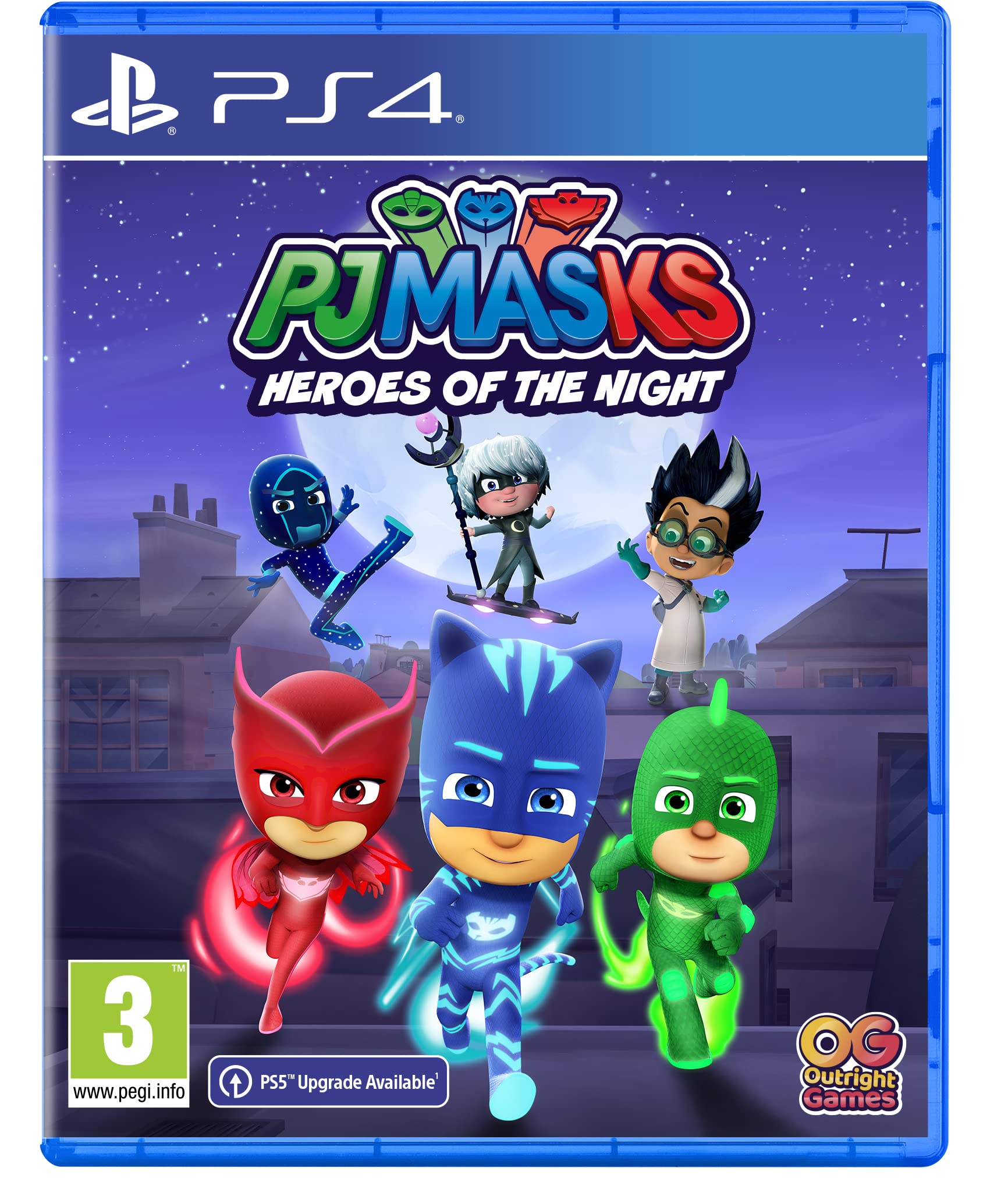 PJ Masks: Heroes of The Night (PS4) PlayStation 4 Heroes Of The Night