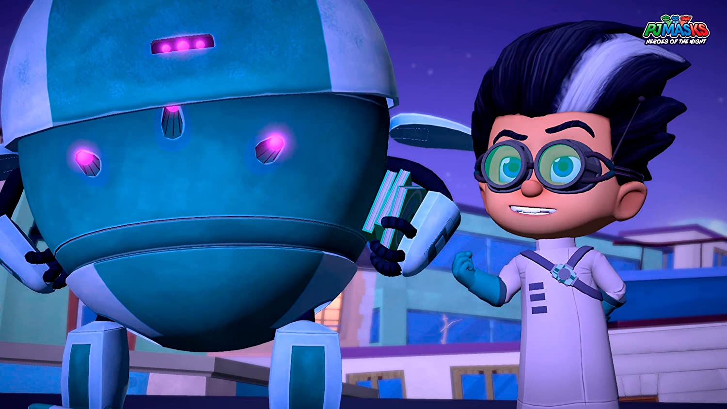 PJ Masks: Heroes of The Night (PS4) PlayStation 4 Heroes Of The Night