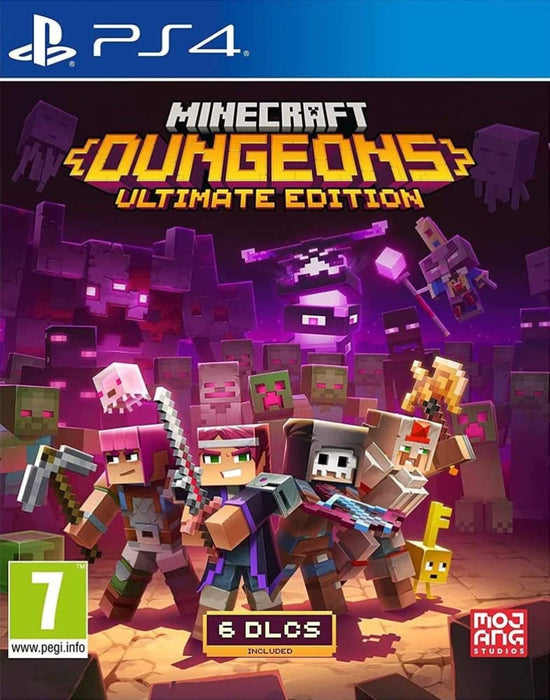 Minecraft Dungeons - Ultimate Edition (PS4