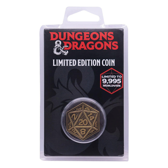 Dungeons & Dragons Limited Ediion Coin (PS4