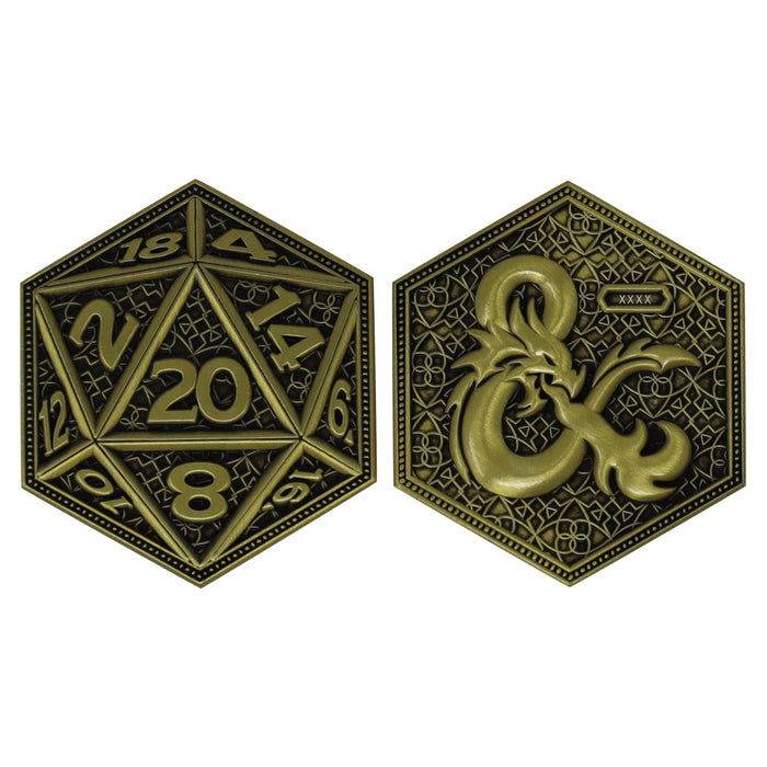 Dungeons & Dragons Limited Ediion Coin (PS4