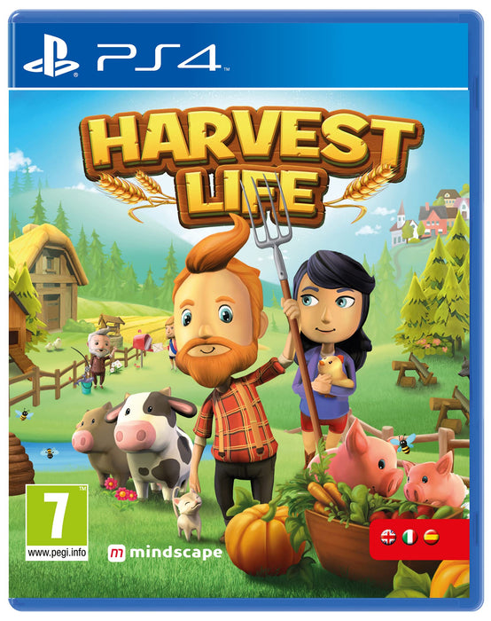 HARVEST LIFE (PS4