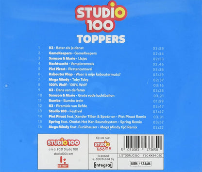 Studio 100 Toppers 1