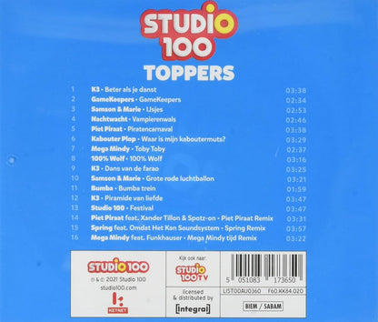 Studio 100 Toppers 1
