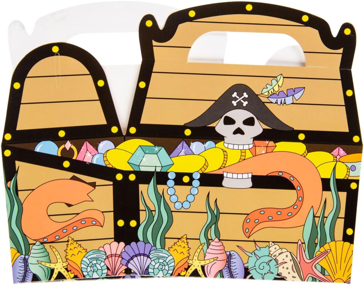 LG-Imports 20 cm Pirate Treatment Box (Pack of 12