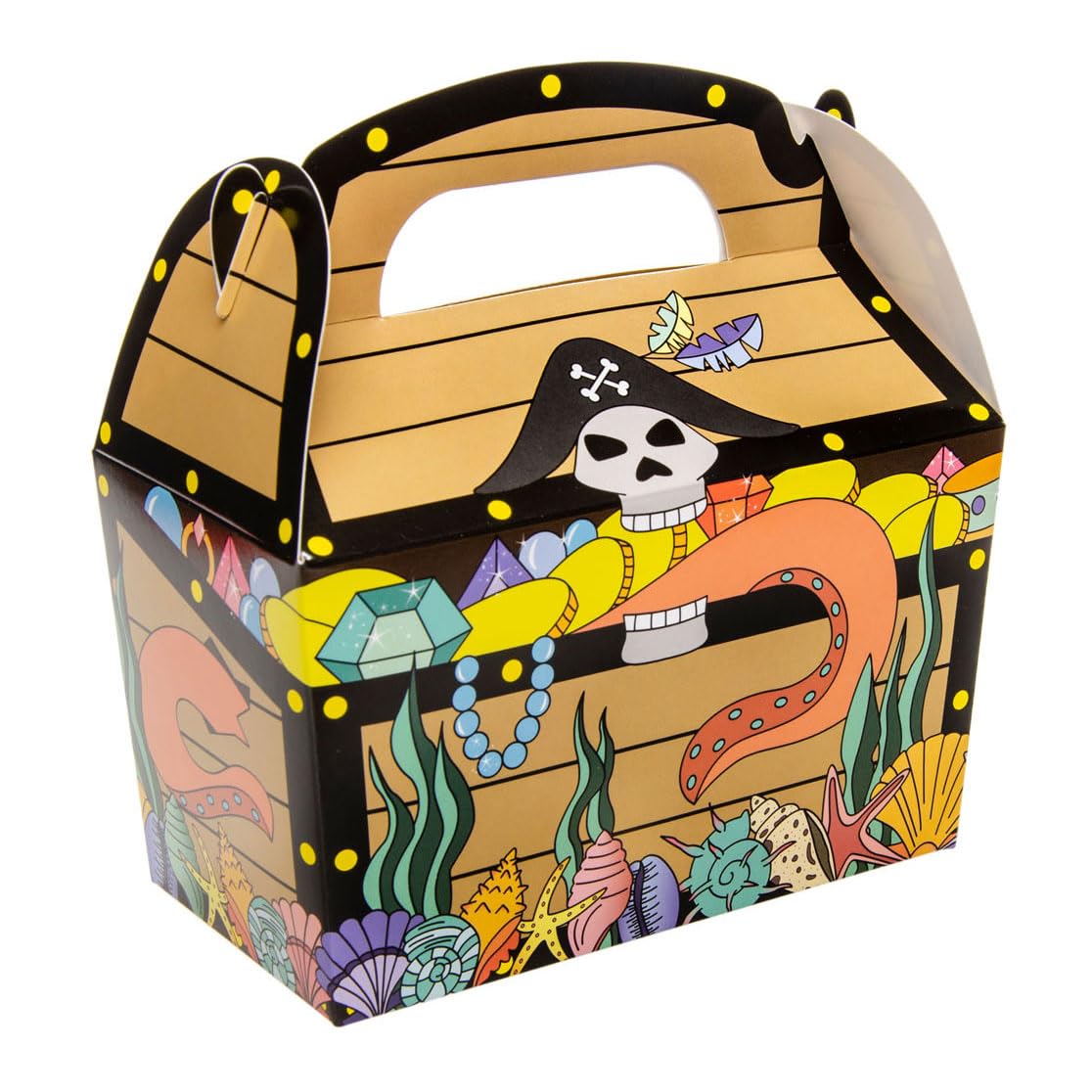 LG-Imports 20 cm Pirate Treatment Box (Pack of 12