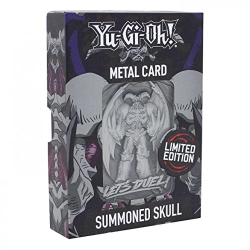 Yu-Gi-Oh! KON-YGO31 Limited Edition Metal Collectible-Summoned Skull