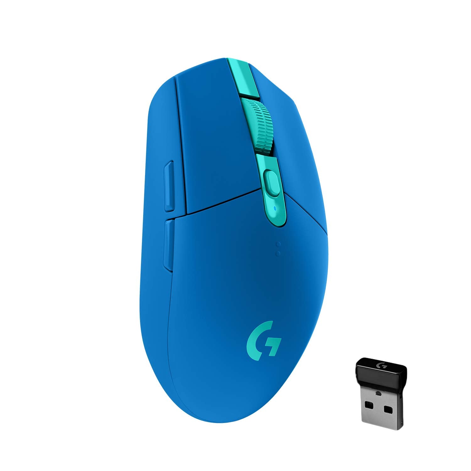 Logitech G305 LIGHTSPEED Wireless Gaming Mouse, HERO 12K Sensor, 12,000 DPI, Lightweight, 6 Programmable Buttons, 250h Battery Life, On-Board Memory, PC/Mac