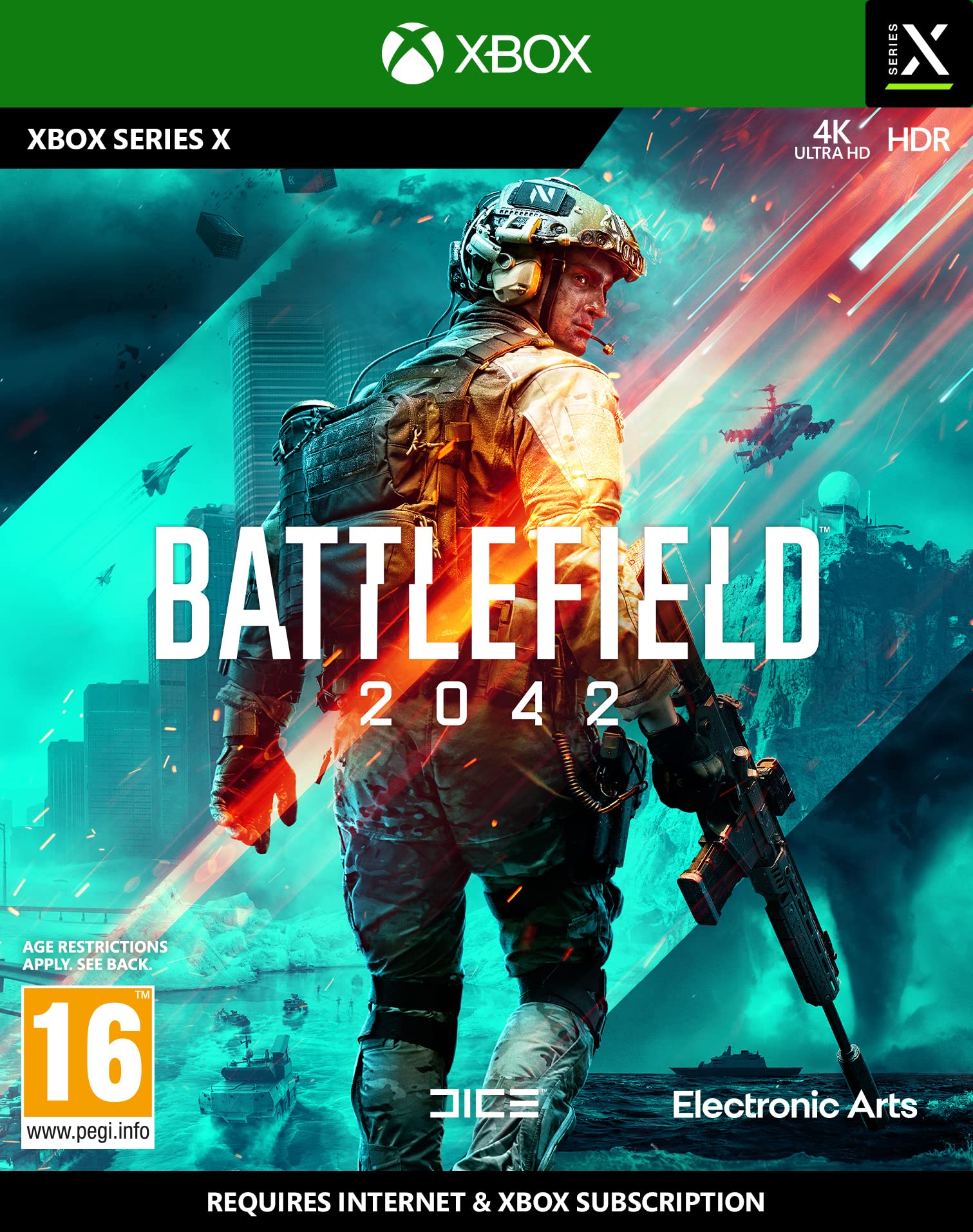 Battlefield 2042 (Xbox Series X) Standard