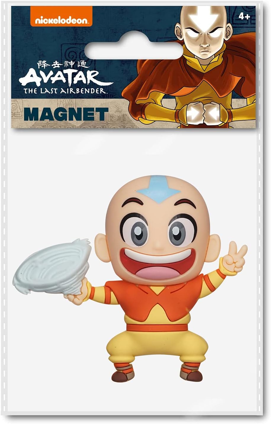 Nickelodeon AANG 3D Foam Magnet