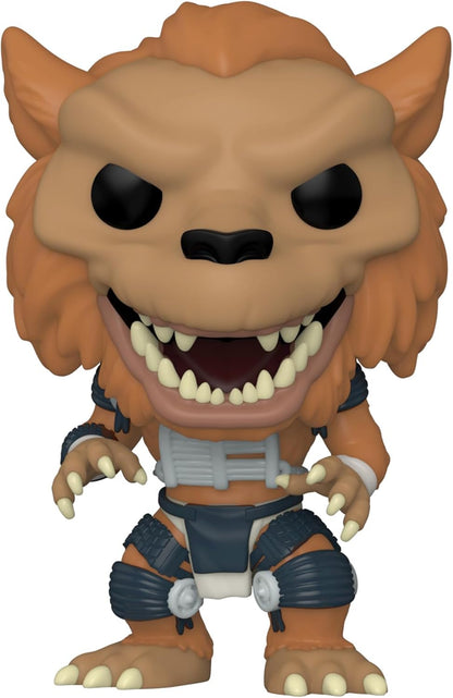 Funko Pop! Movies: Teenage Mutant Ninja Turtles - (Teenage Mutant Ninja Turtles (TMNT) ) 2- Rahzar - Collectable Vinyl Figure - Gift Idea - Official Merchandise - Toys for Kids & Adults - Movies Fans