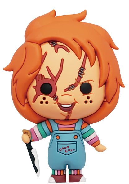 Universal 76049 Chucky 3D Foam Magnet Spiel, Mehrfarbig, S