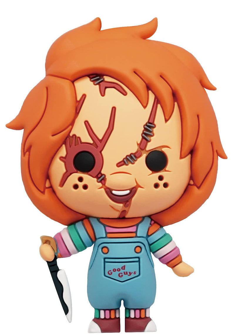 Universal 76049 Chucky 3D Foam Magnet Spiel, Mehrfarbig, S