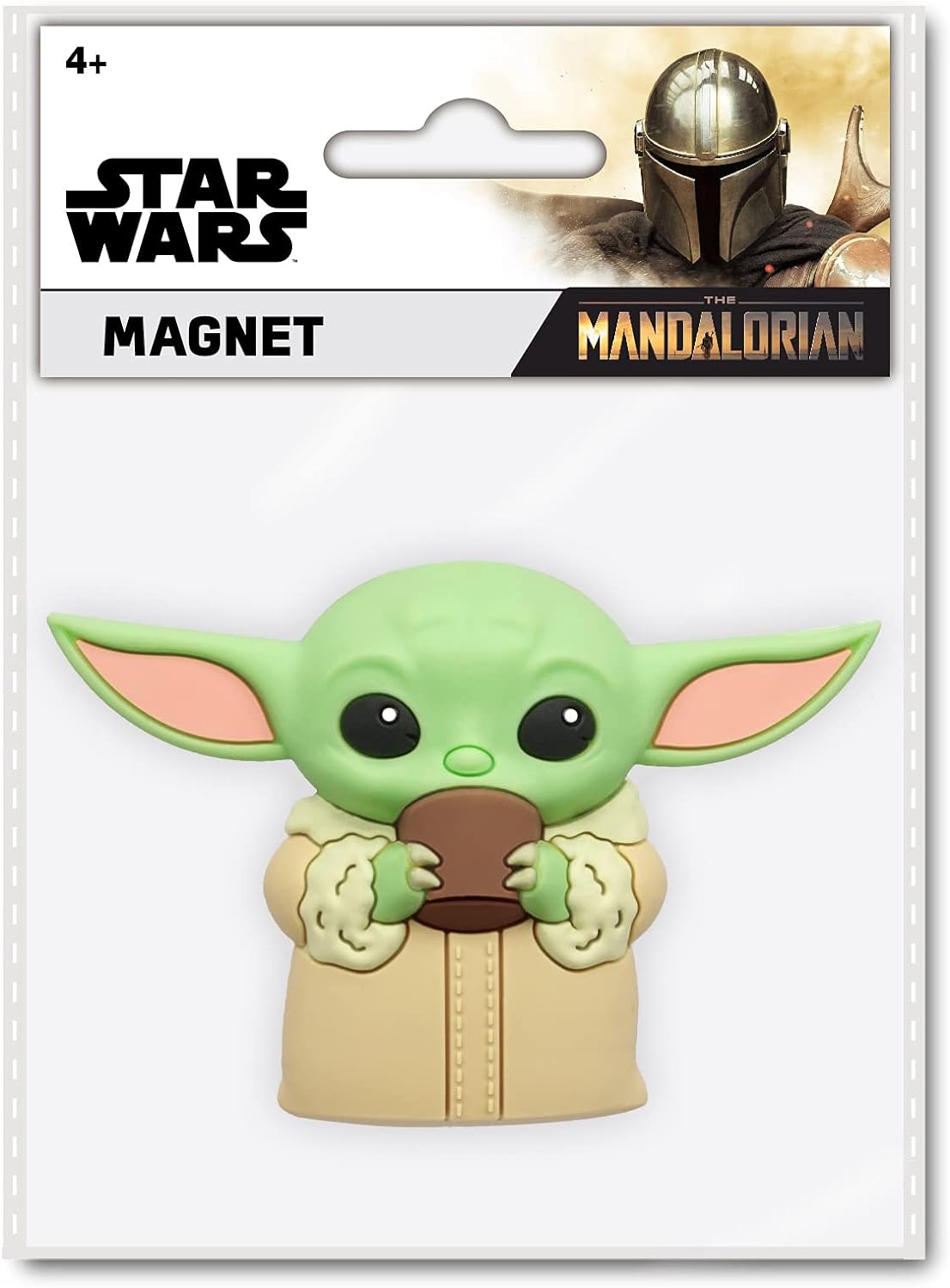 Star Wars The Child 3D Foam Magnet