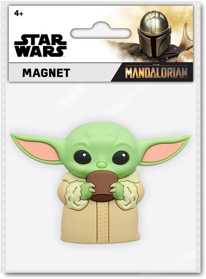 Star Wars The Child 3D Foam Magnet