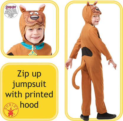 Rubie's Official Warner Bros Scooby-Doo, Child Dog Cartoon Costume