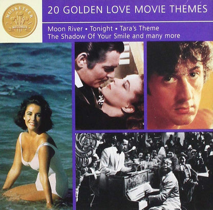 20 Golden Movie Themes