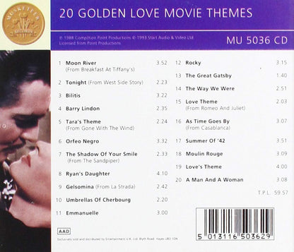 20 Golden Movie Themes