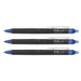 PIlot Frixion Point Clicker Retractable Erasable Roller Ball Pen - 0.5mm Synergy Tip - Blue Ink - Each