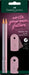 Faber-Castell 218480 - Blister 2 láp. Sparkle perlado, goma y afila sleeve mini. Sombra rosa-gris