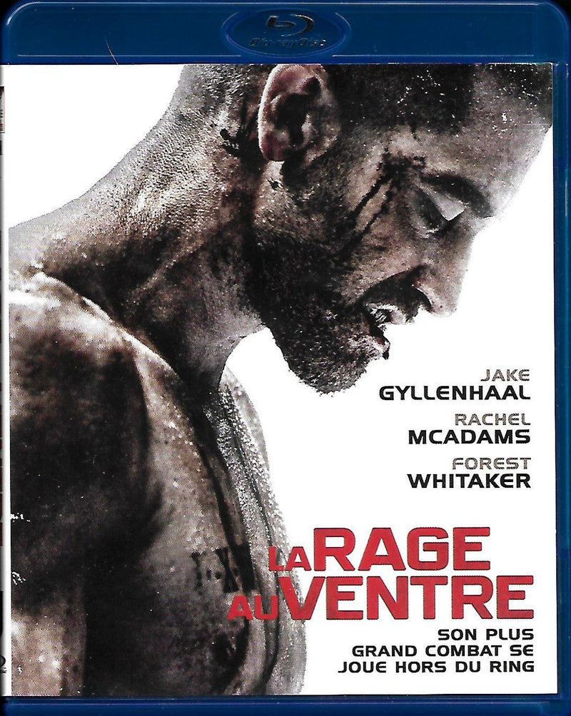 Rage Au Ventre La (Southpaw) (Blu-ray) (Geen Nederlandse ondertiteling)