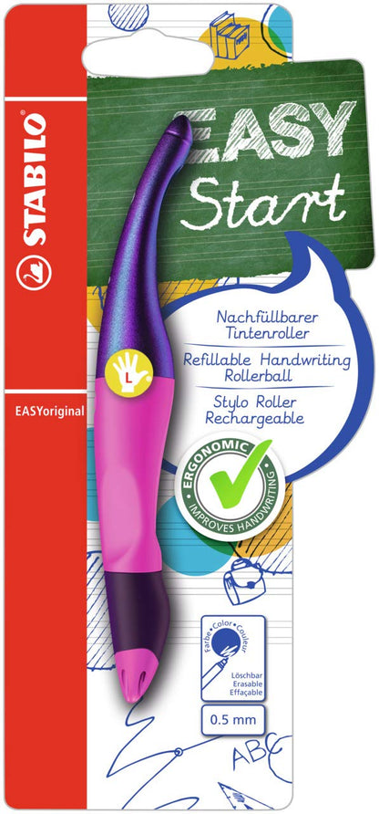 Ergonomic Rollerball - STABILO EASYoriginal Holograph - Pack of 1 - Left-Handed