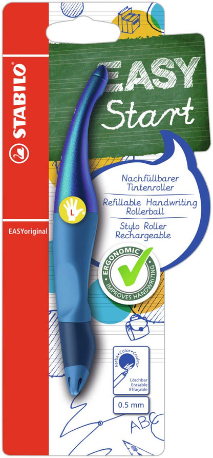 Ergonomic Rollerball - STABILO EASYoriginal Holograph - Pack of 1 - Left-Handed