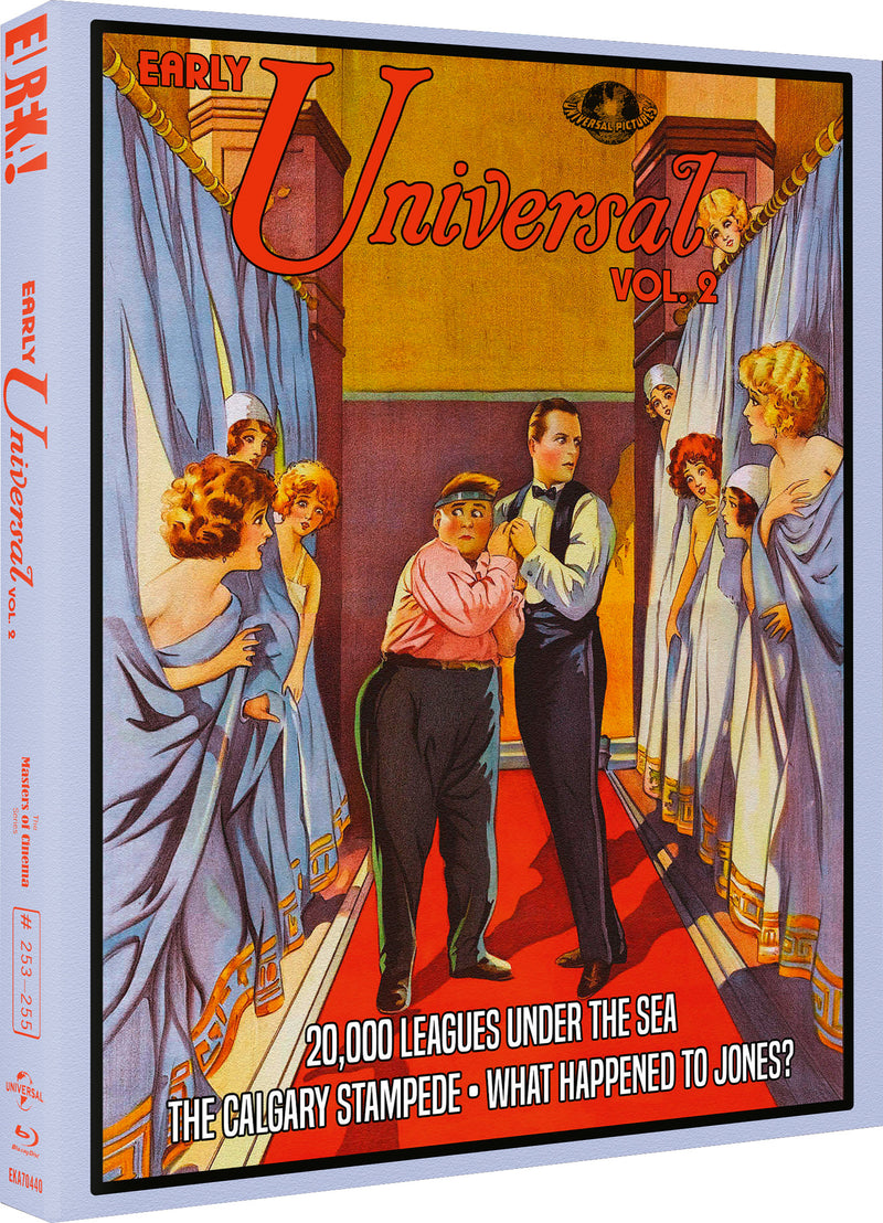 Early Universal: Volume 2 - The Masters of Cinema Series